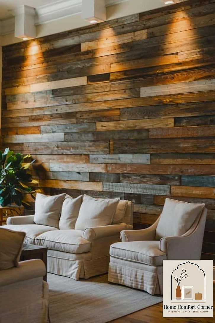 Wood Accents to Warm Up Cool Spaces