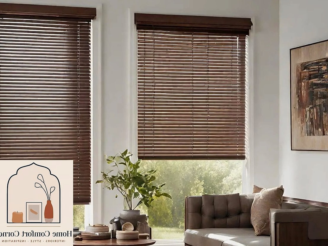 Wood Blinds Instead of Vinyl