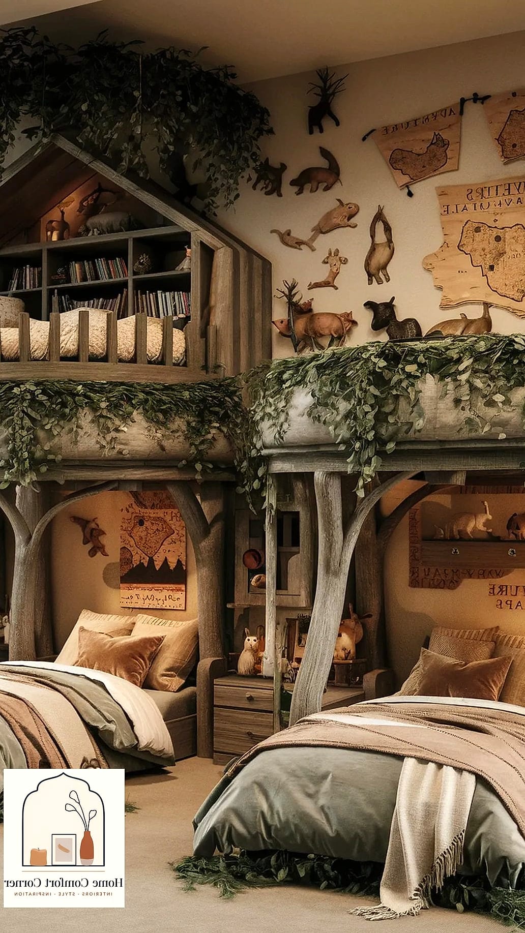 Woodland Adventure Theme