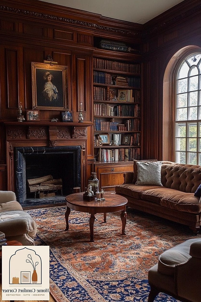Wood Paneled Walls