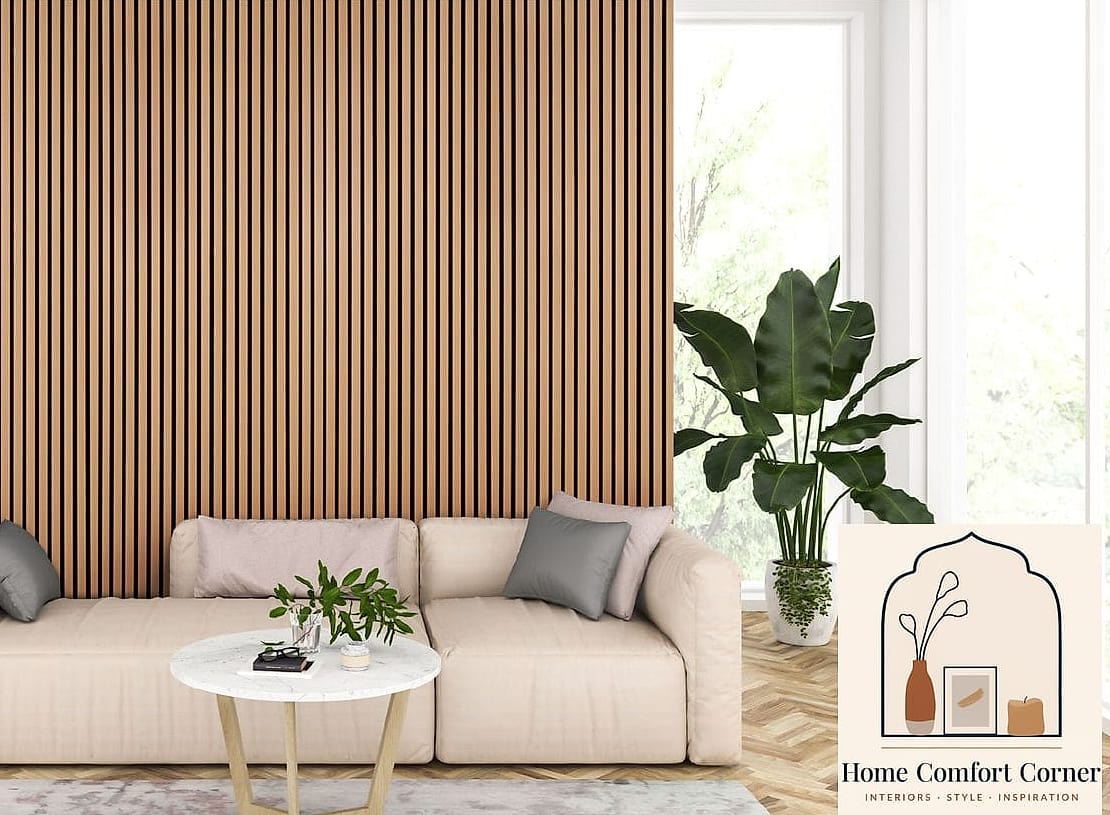 Wood Slat Accent Walls