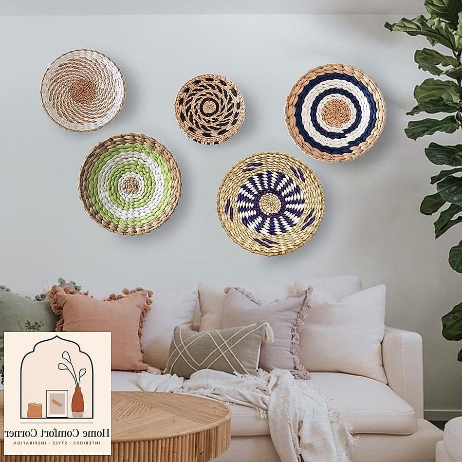 20 Aesthetic Room Decor Ideas Inspiration Boards You'll Want to Copy 14 Woven Basket Storage Solutions
