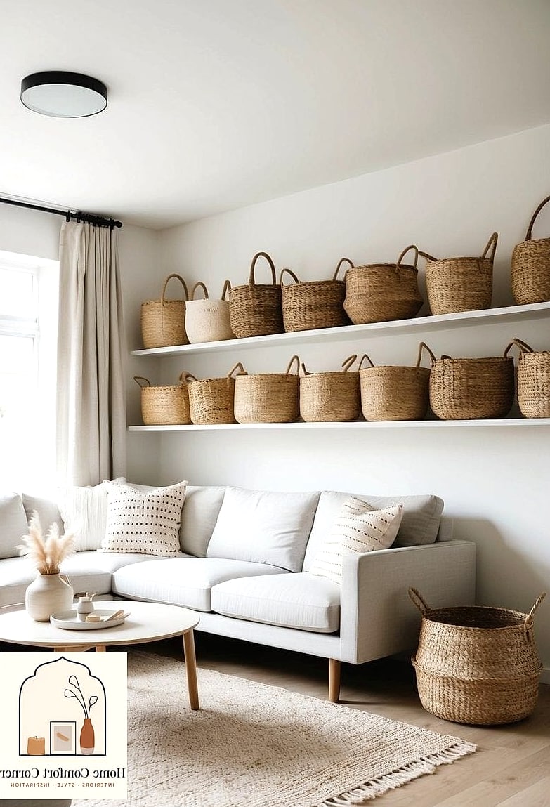 Woven Basket Storage Systems