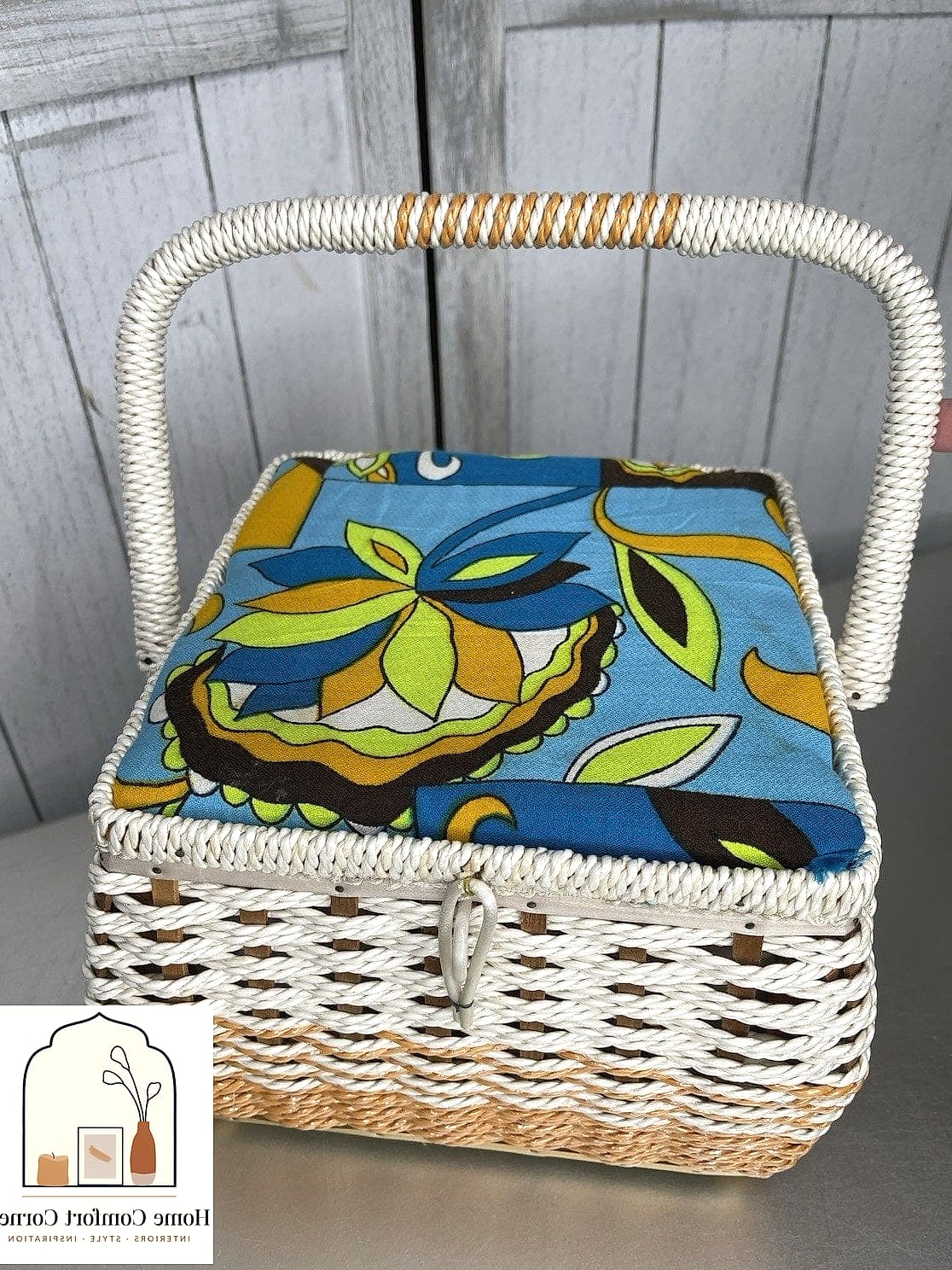 25 70S Home Decor Ideas That Are Both Stylish and Practical 17 Woven Basket Storage