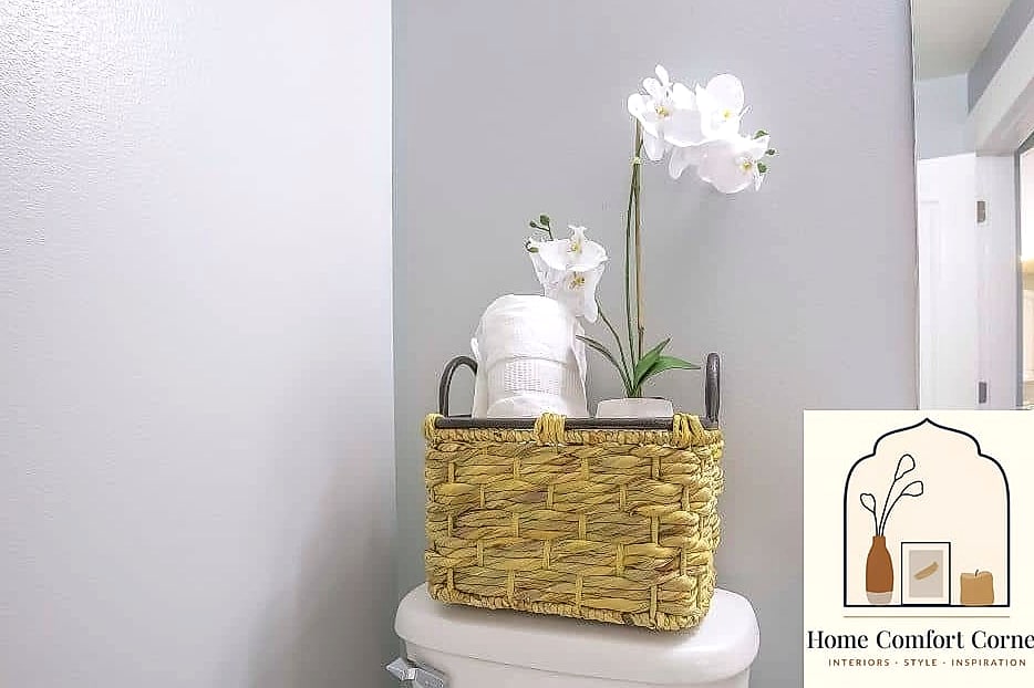 Woven Baskets for Open Storage