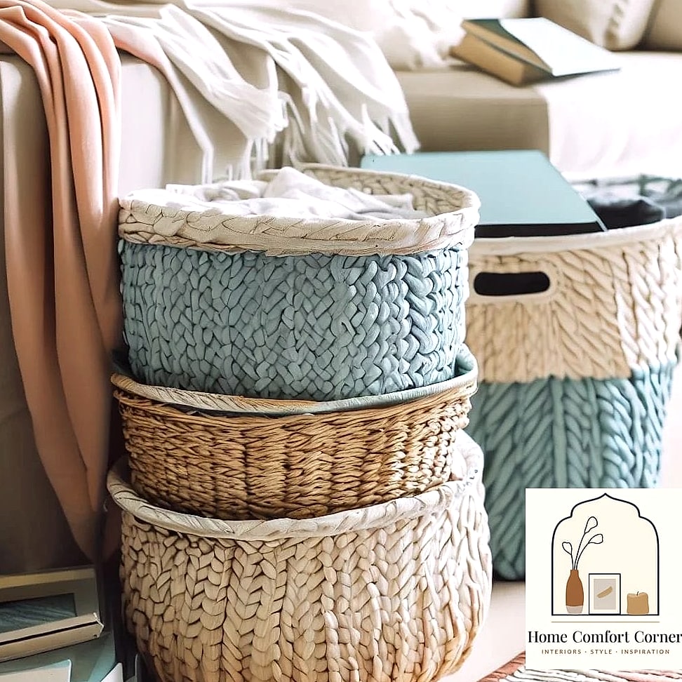 Woven Baskets for Stylish Storage