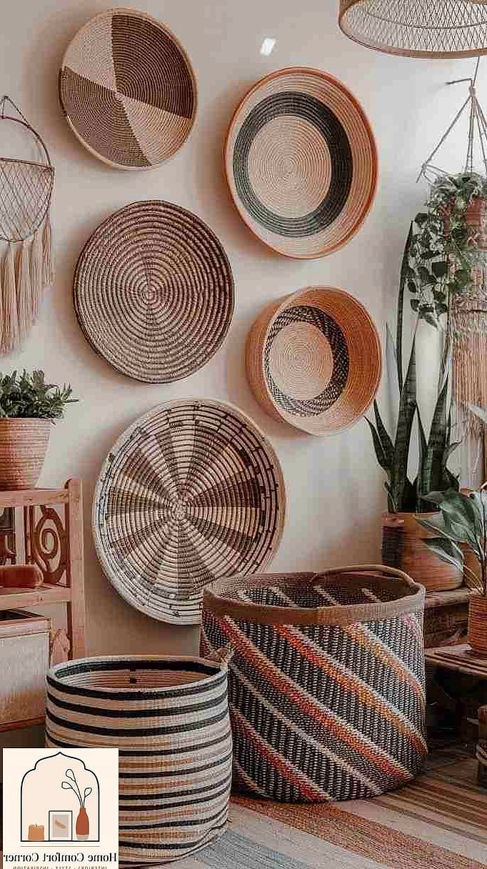 Woven Baskets for Soft Storage