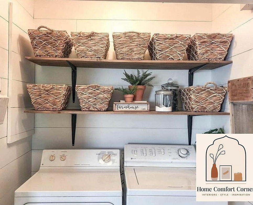 Woven Baskets for Sorting