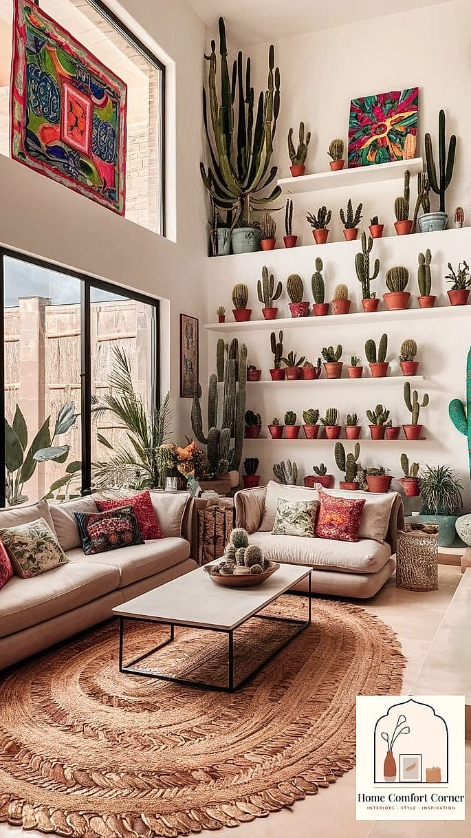 22 Mexican Home Decor Ideas That Are Both Stylish and Practical 4 Woven Palm Leaf Baskets for Storage