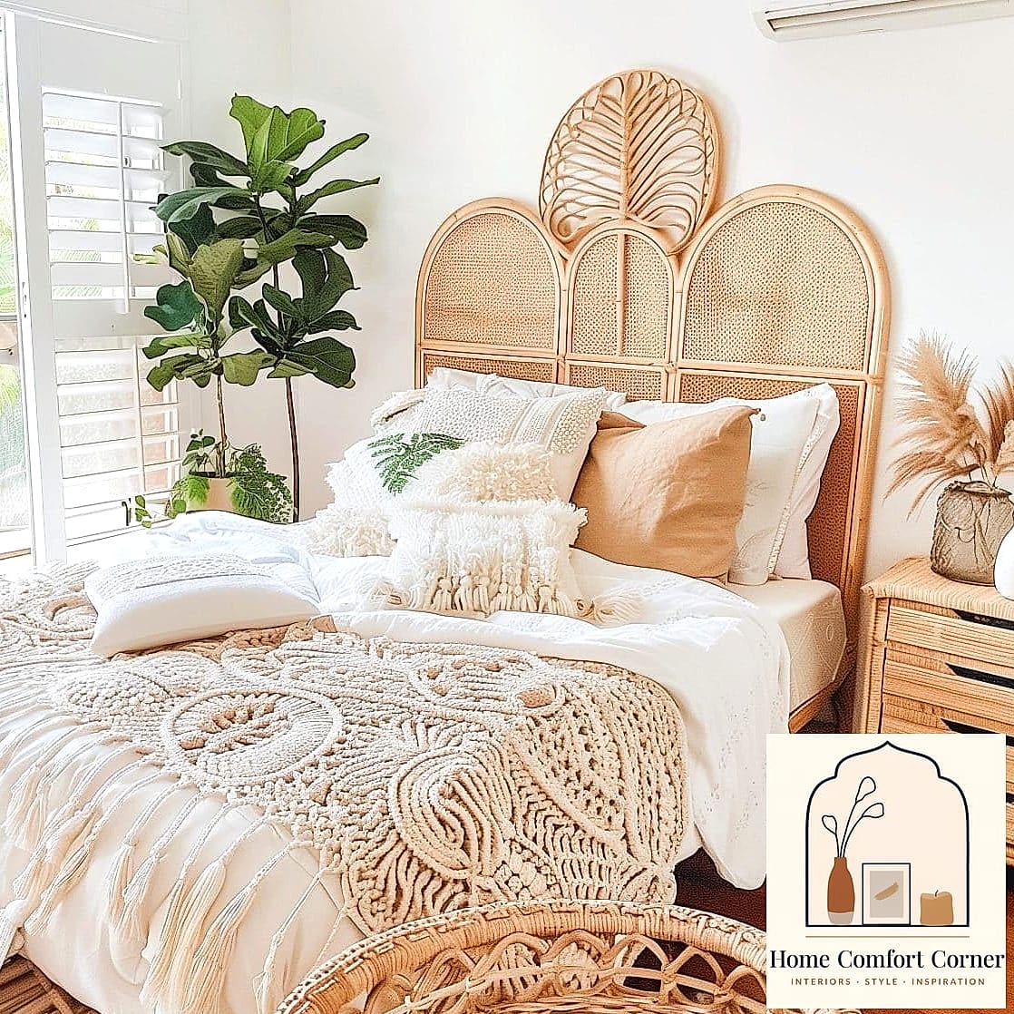 Woven Rattan Accents