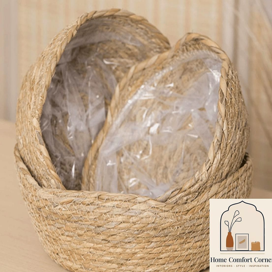 Woven Storage Baskets for Function and Style