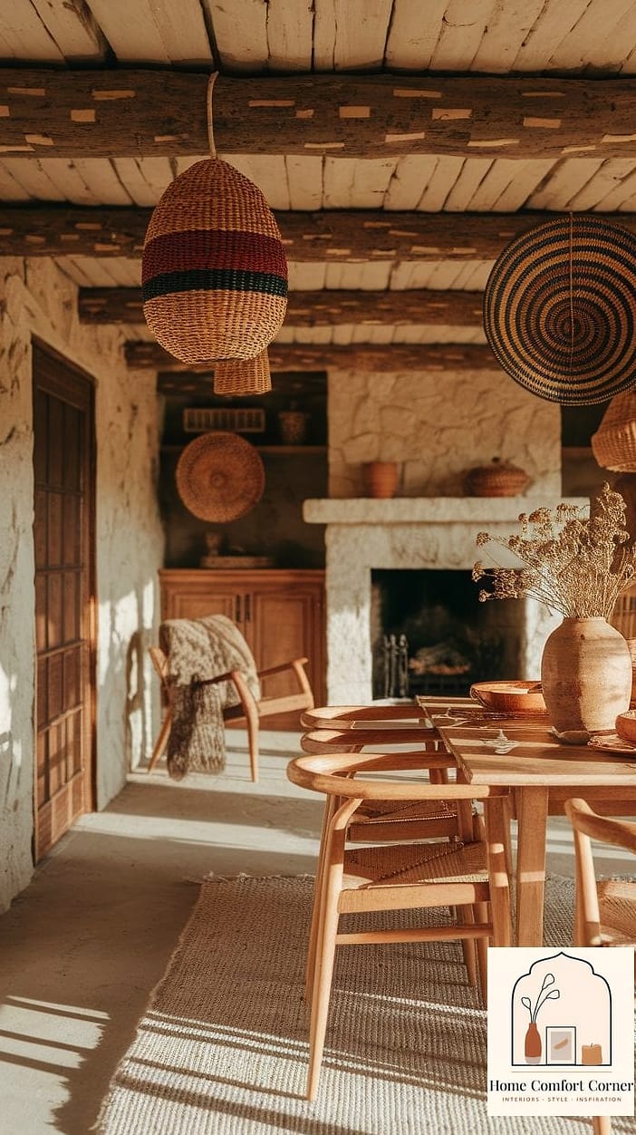 Woven Textures Throughout