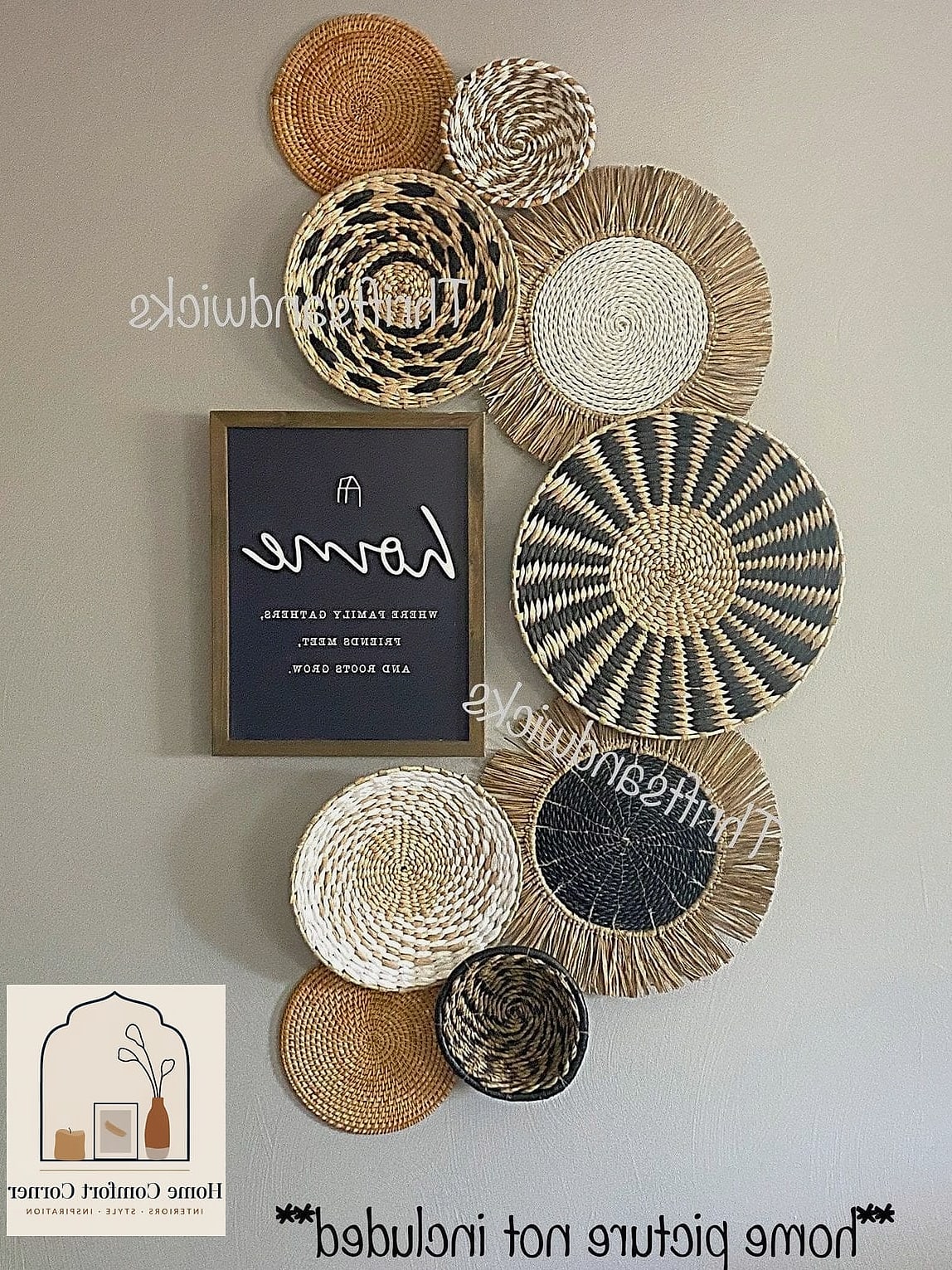 21 Creative Cute Home Decor Ideas You Haven't Seen Before 13 A Woven Wall Hanging Above the Bed