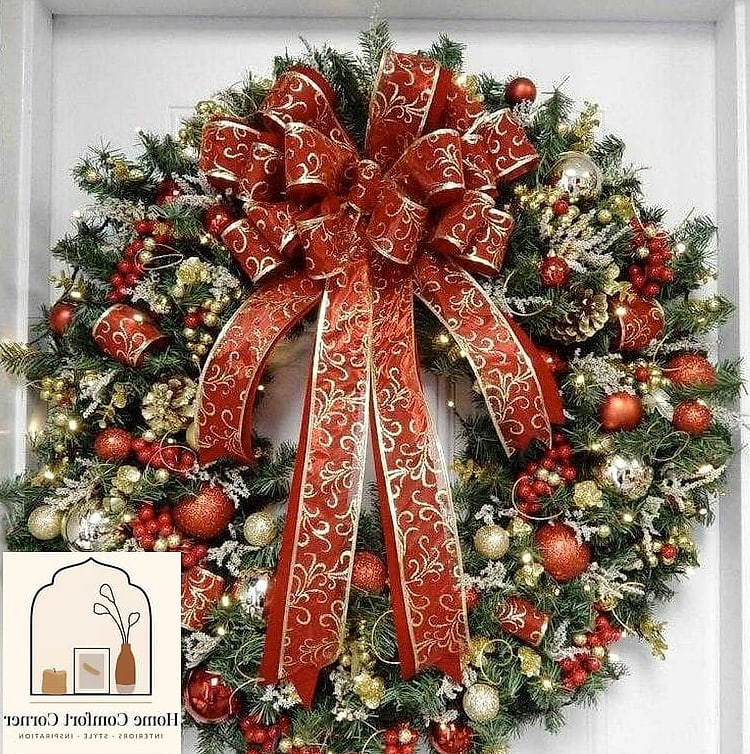 A Wreath on Every Door, Not Just the Front
