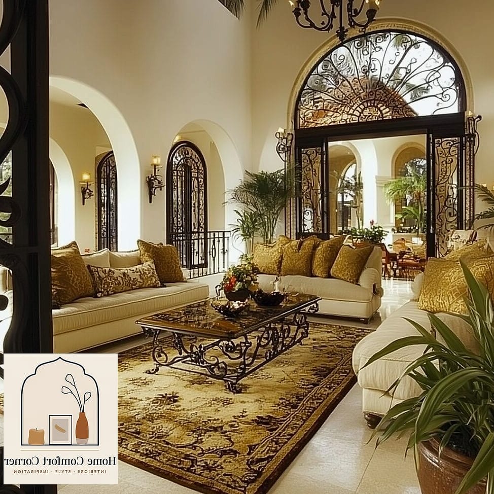 Wrought Iron Light Fixtures