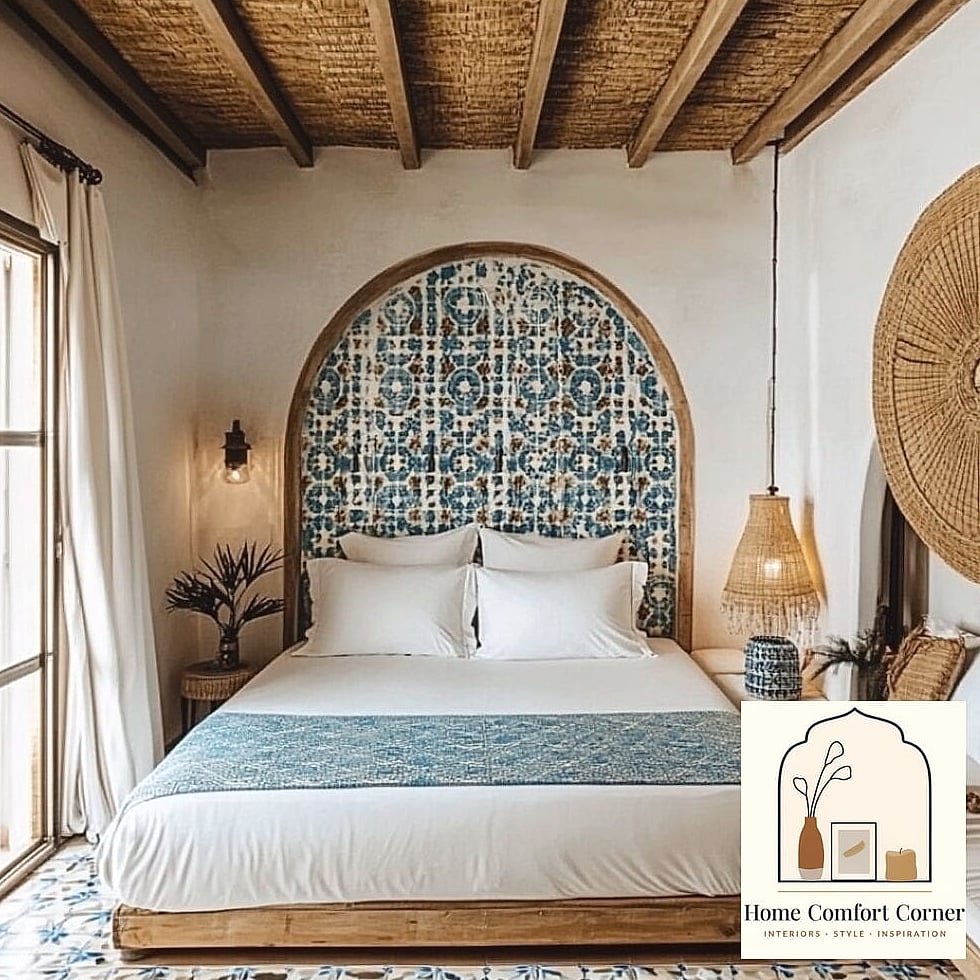 Zellige-Inspired Tile Accents