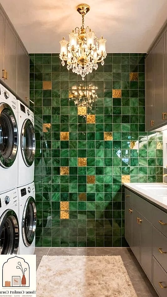 Zellige Tile Backsplash