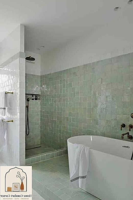 Zellige Tile Kitchen Backsplash