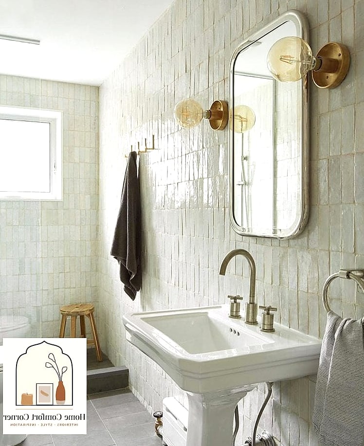 Zellige Tile Accent Walls