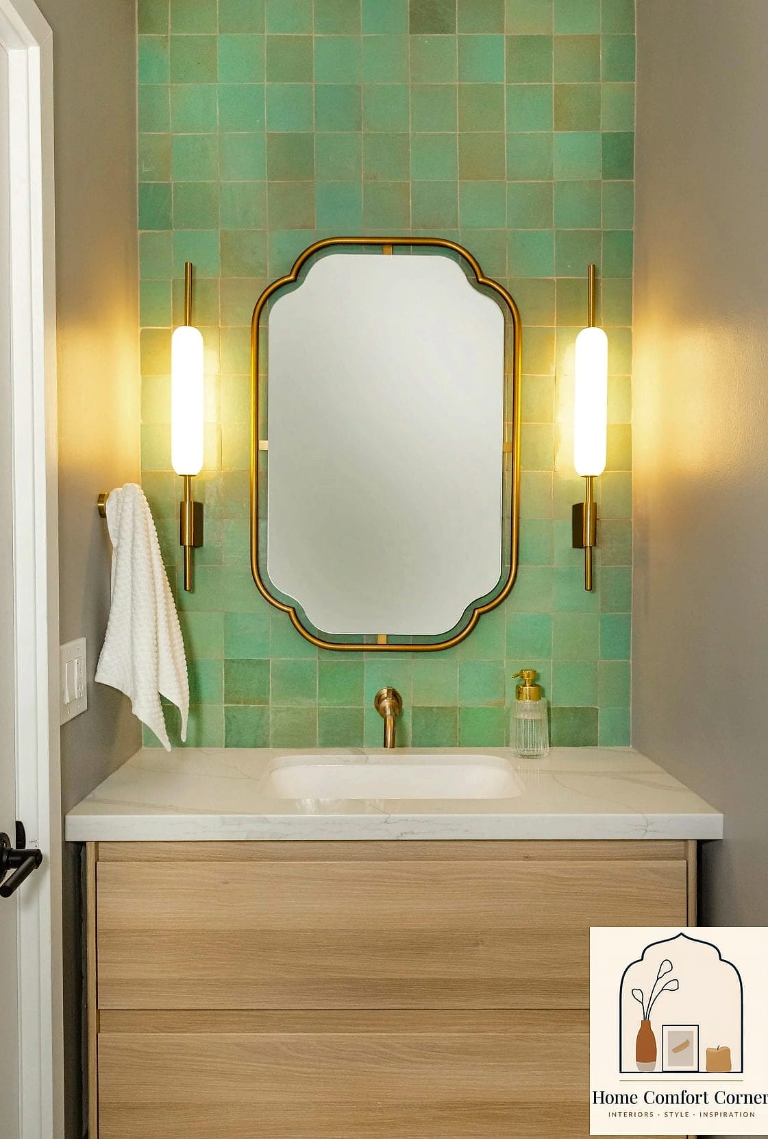Zellige Tile Accent Wall