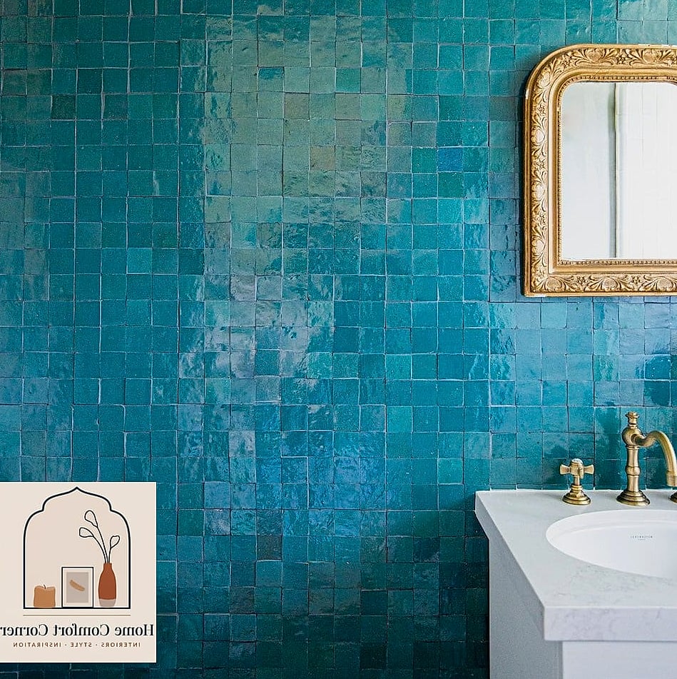 Zellige Tile in the Bathroom