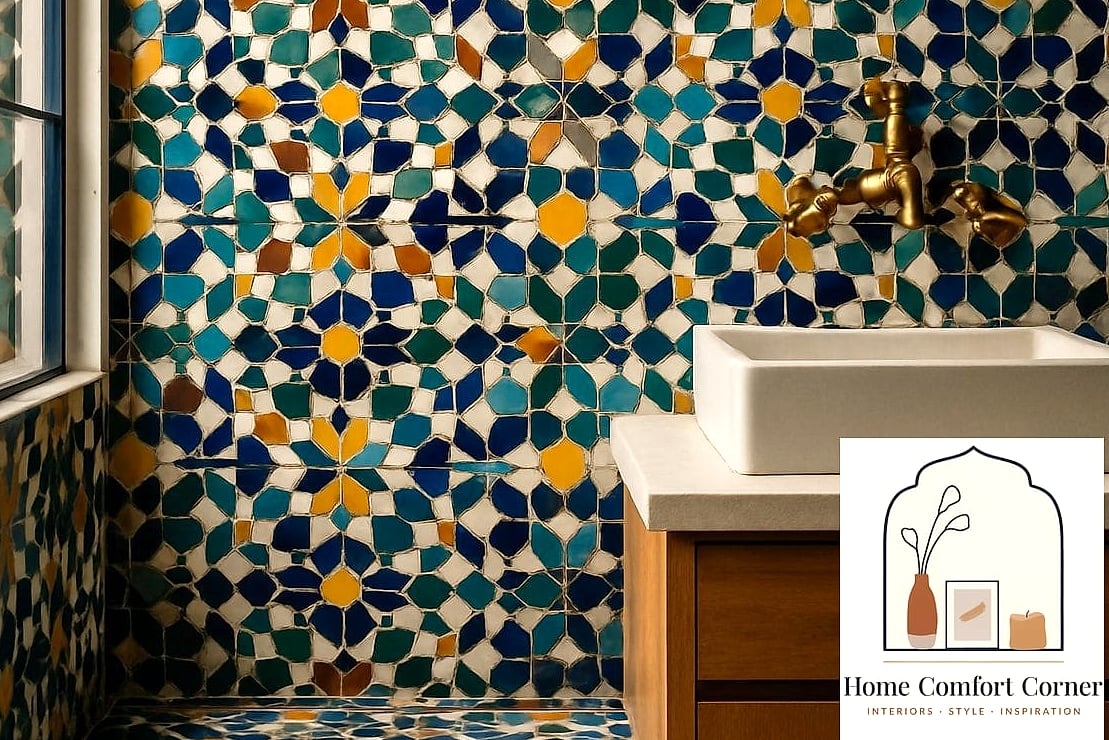 9 Stunning Home Interior Design Ideas for Every Budget 3 Zellige Tile for a Handmade, Lived-In Look
