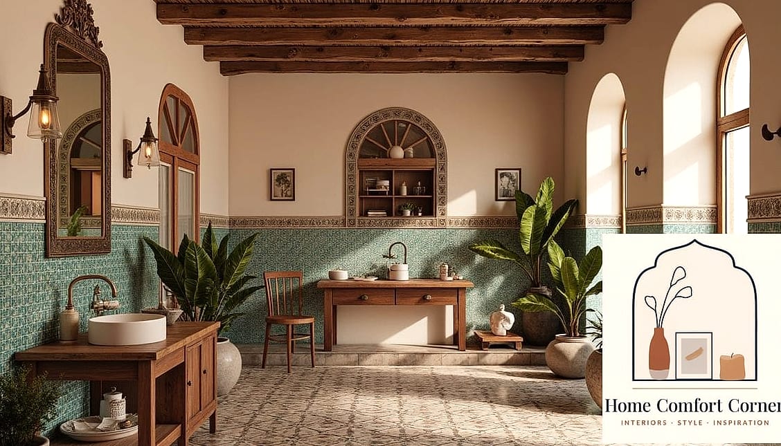 Zellige Tile Backsplash