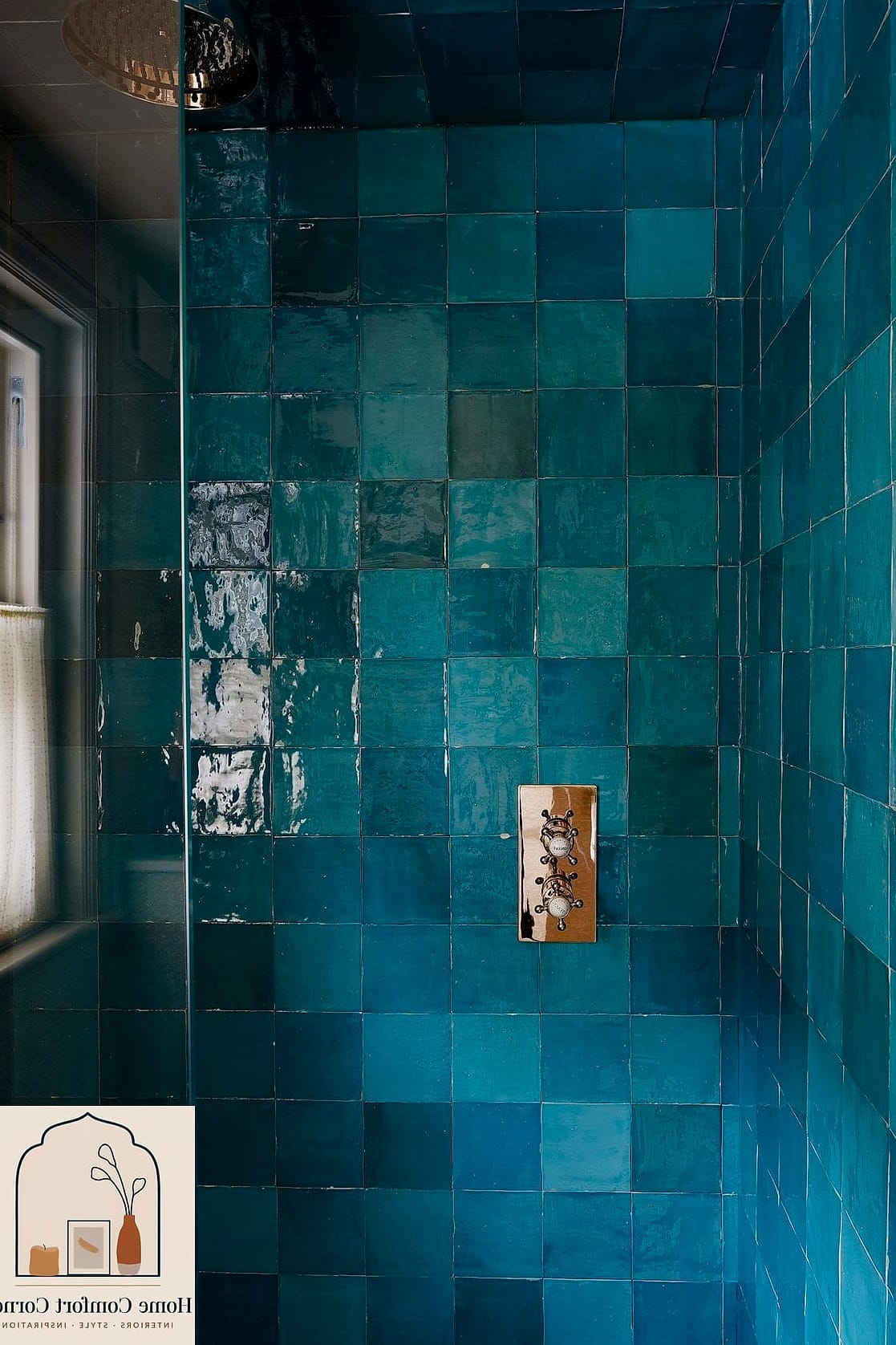 Zellige Tile Backsplashes with Imperfect Edges