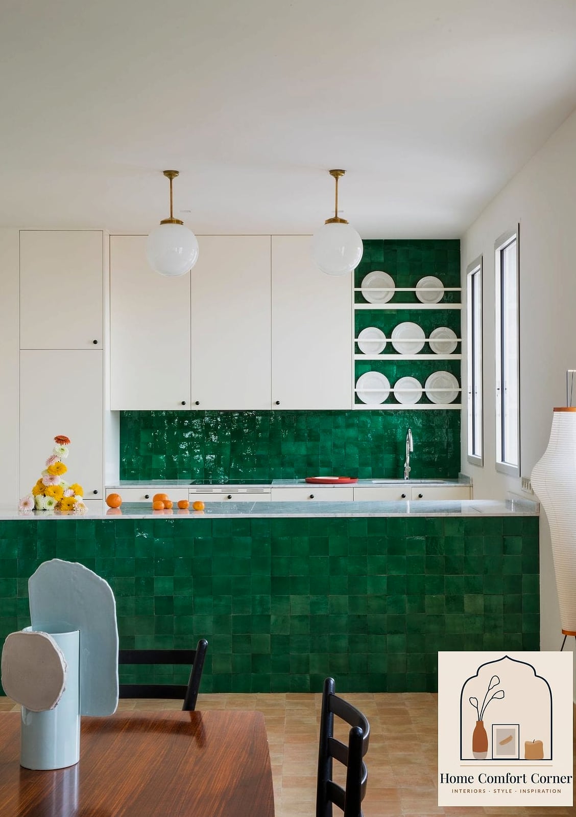 Zellige Tile Backsplash