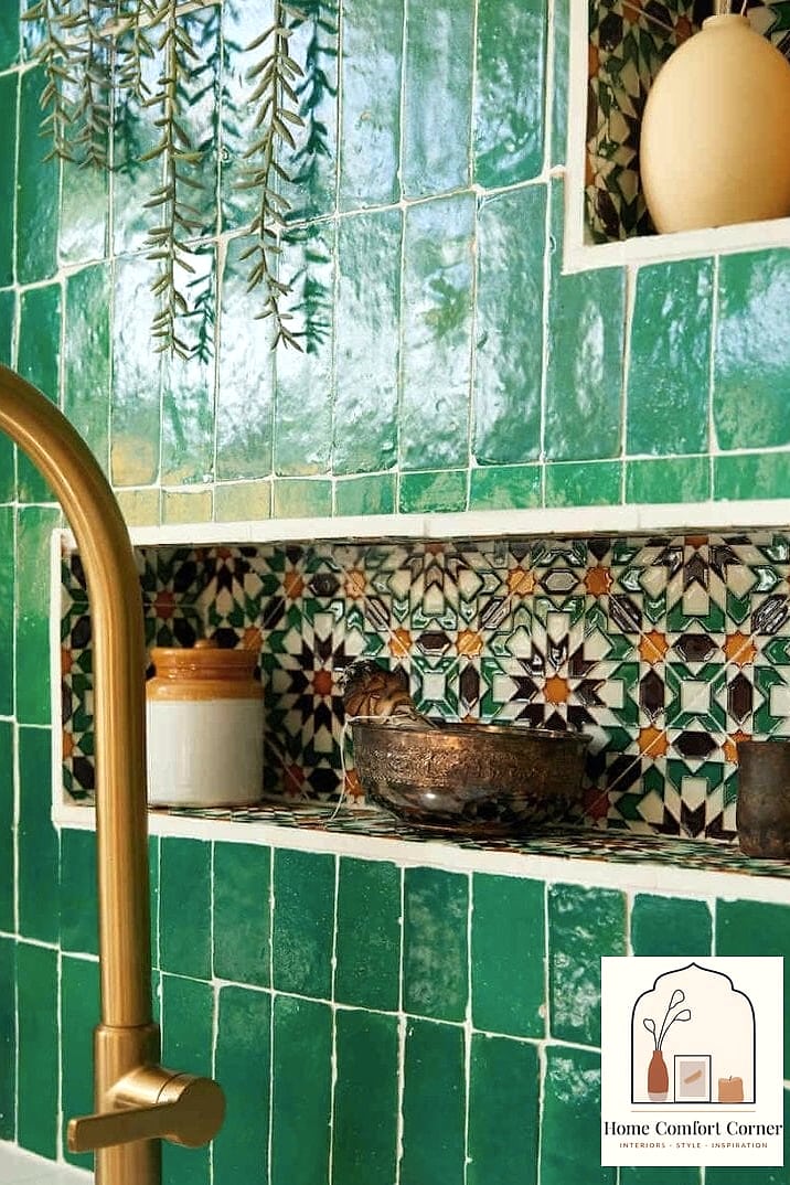 Zellige Tile for That Handmade, Imperfect Charm